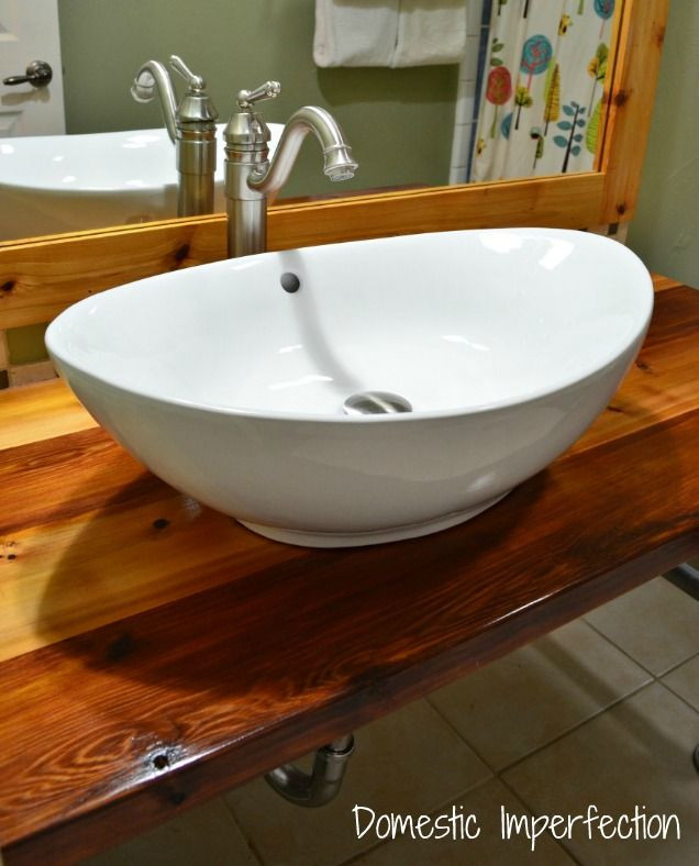Best ideas about DIY Vessel Sink
. Save or Pin Ten home improvement projects I won t be repeating Now.