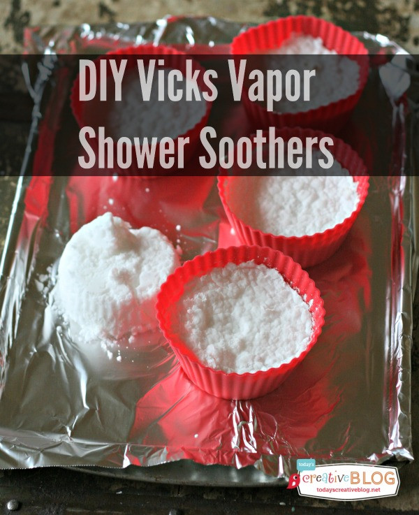 Best ideas about DIY Vicks Shower Tablets
. Save or Pin DIY Vicks Shower Soothers Today s Creative Life Now.
