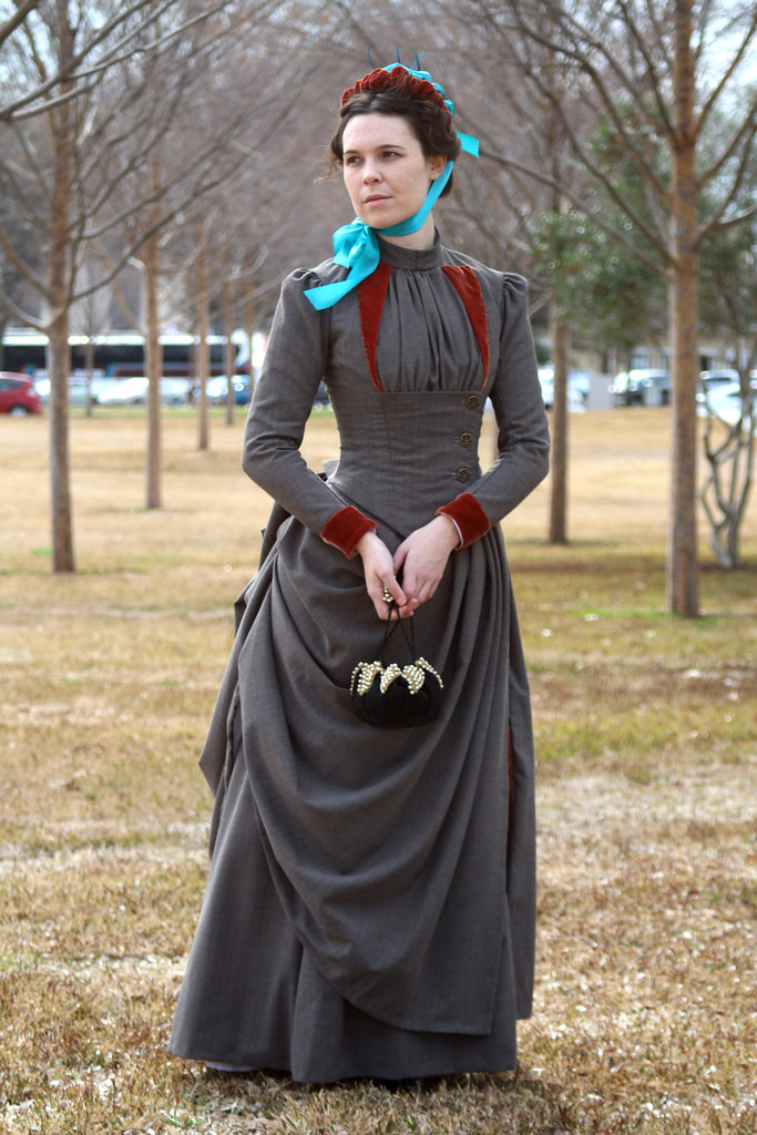 Best ideas about DIY Victorian Costume
. Save or Pin 1880s Bustle Dress Costume – Dixie DIY Now.