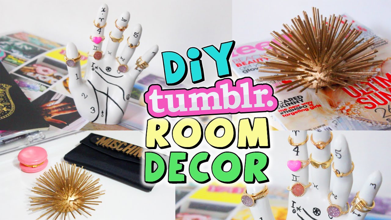 Best ideas about DIY Videos Room Decor
. Save or Pin DIY ♡ TUMBLR Room Decor for Cheap Now.