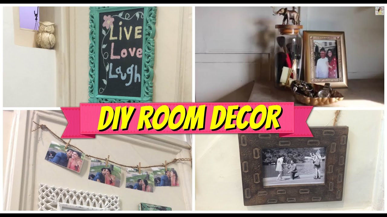 Best ideas about DIY Videos Room Decor
. Save or Pin DIY Room Decor Cute & Cheap Now.