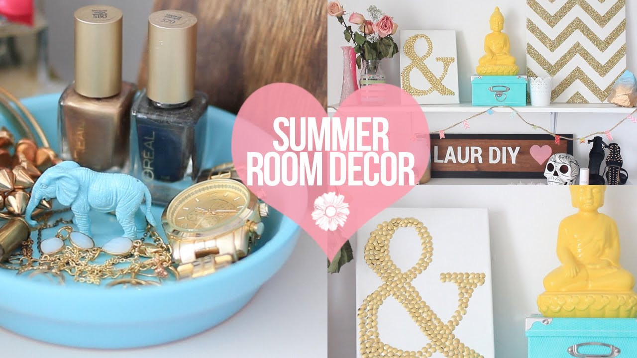 Best ideas about DIY Videos Room Decor
. Save or Pin DIY Easy Summer Room Decor Now.