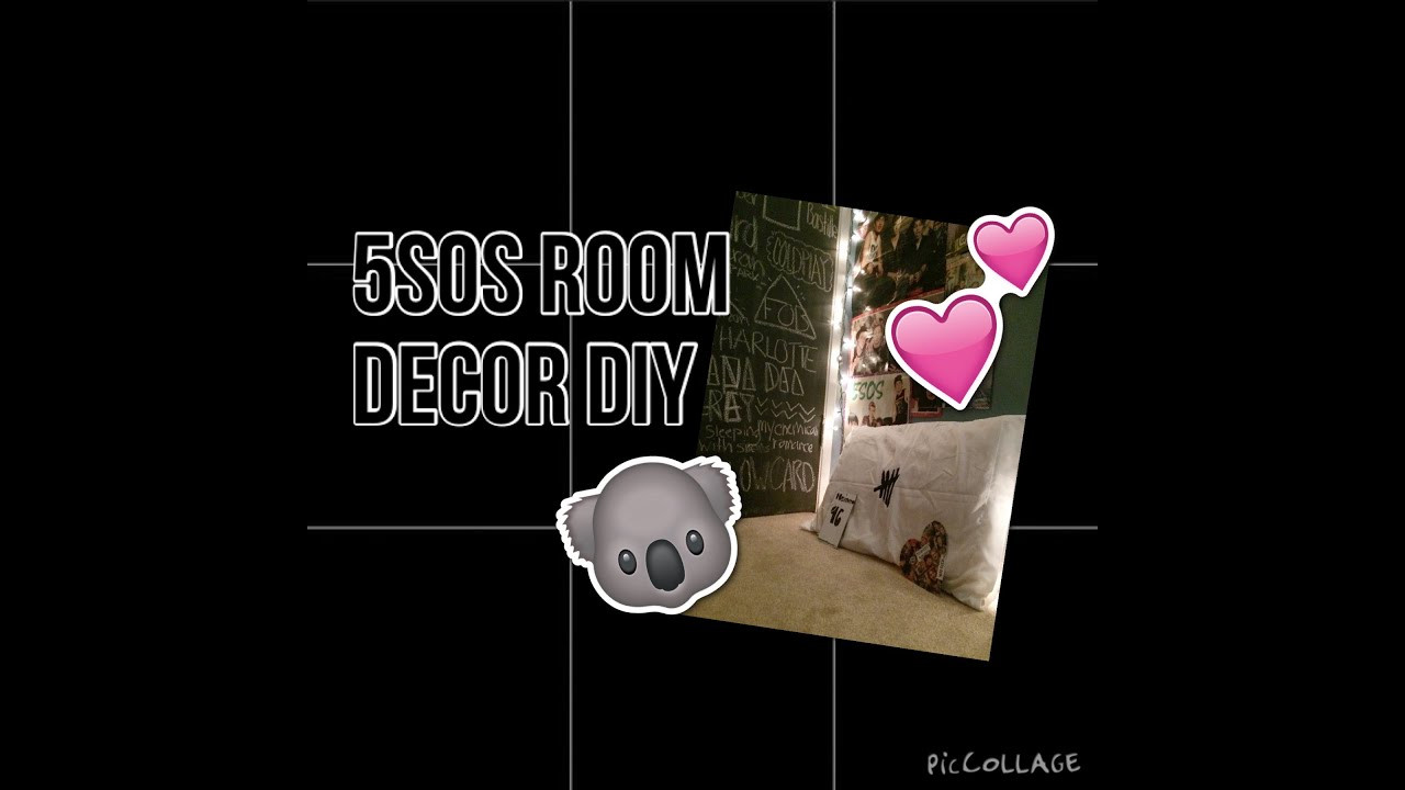 Best ideas about DIY Videos Room Decor
. Save or Pin 5sos room decor DIY Now.