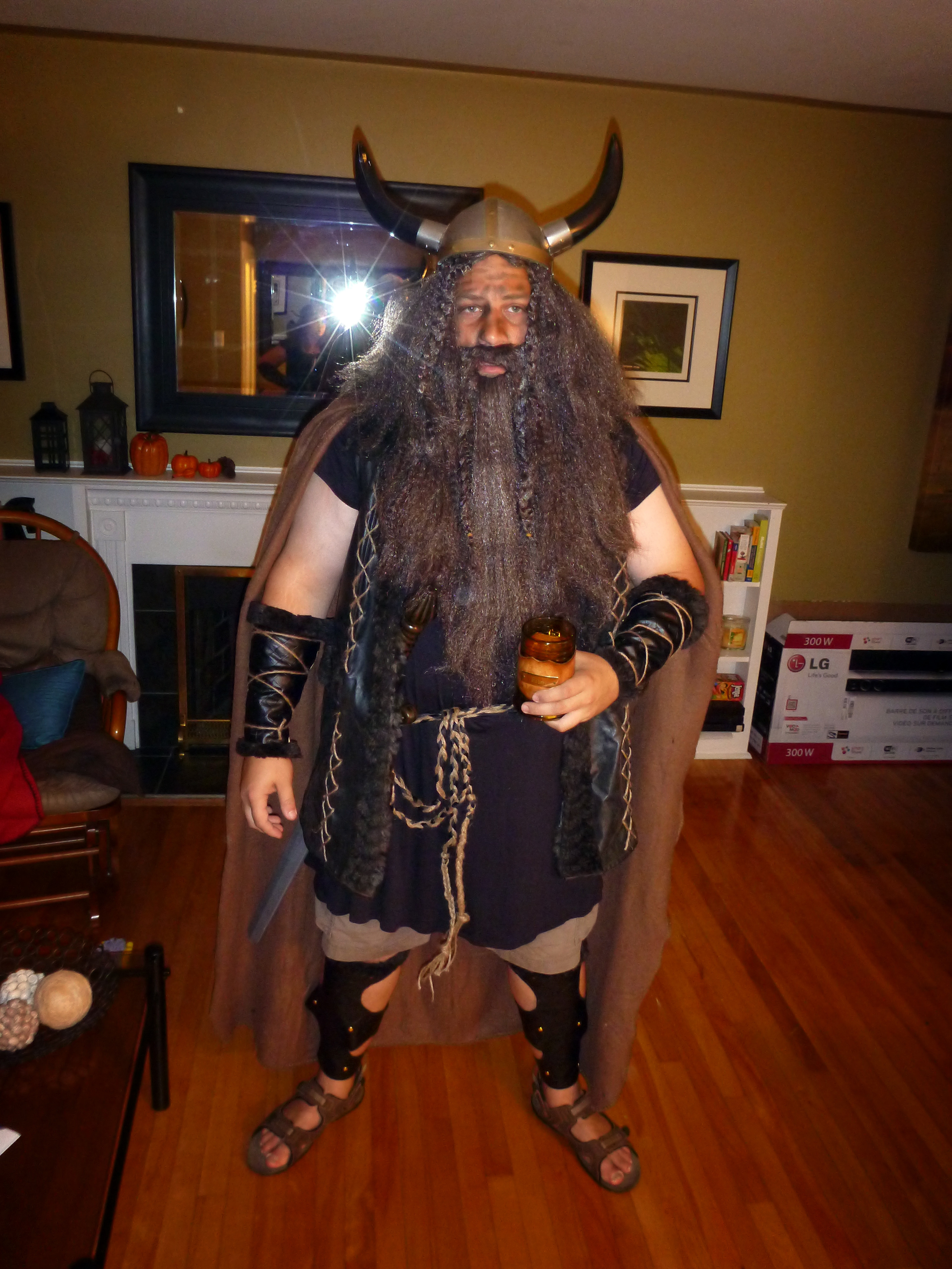 Best ideas about DIY Viking Costume
. Save or Pin Halloween DIY Viking Costume Now.