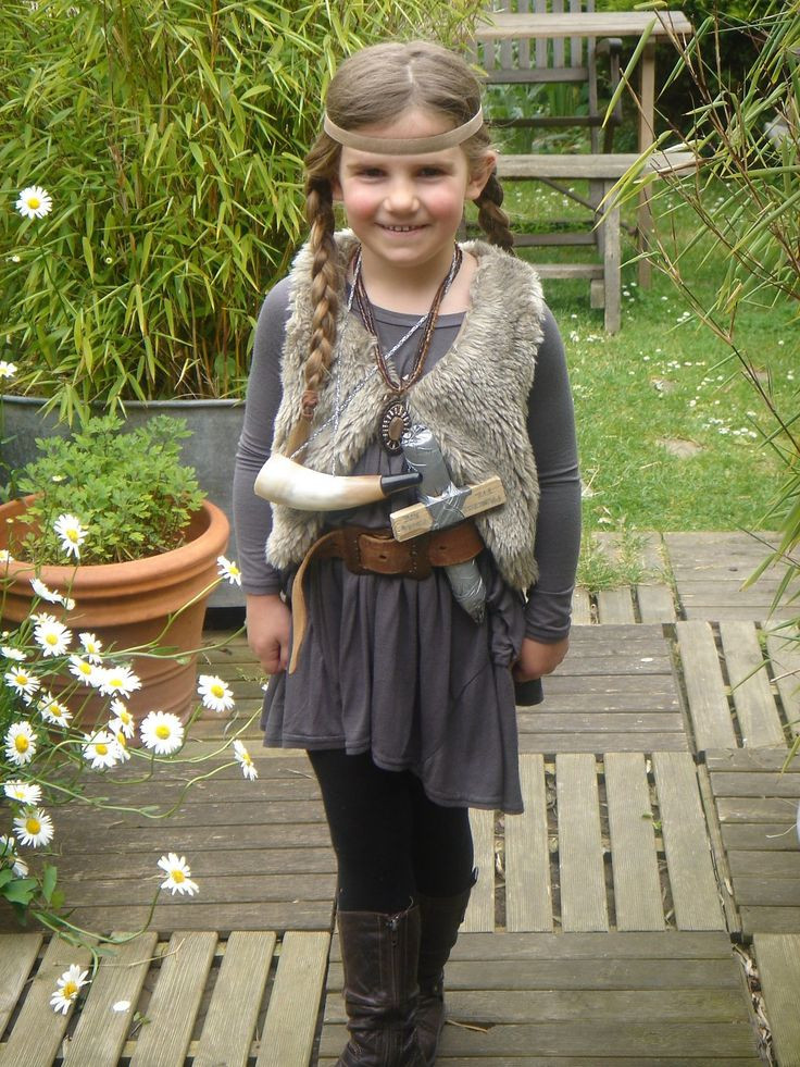 Best ideas about DIY Viking Costume
. Save or Pin Little girl wearing Viking costume Now.