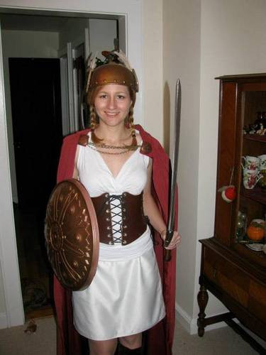 Best ideas about DIY Viking Costume For Adults
. Save or Pin Valkyrie and Dead Viking Costumes Halloween 2011 Now.