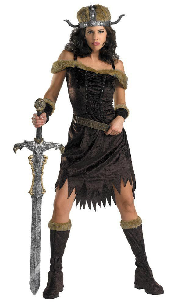 Best ideas about DIY Viking Costume For Adults
. Save or Pin Womens Nordic Babe Adult Viking Costume Viking Costumes Now.