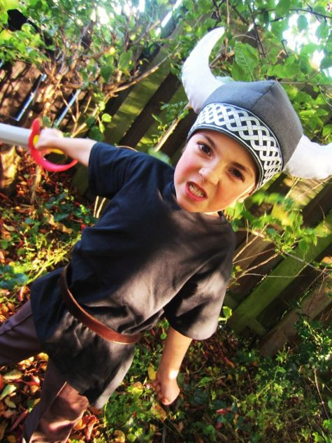 Best ideas about DIY Viking Costume
. Save or Pin How to make your own Viking "helmet" Now.