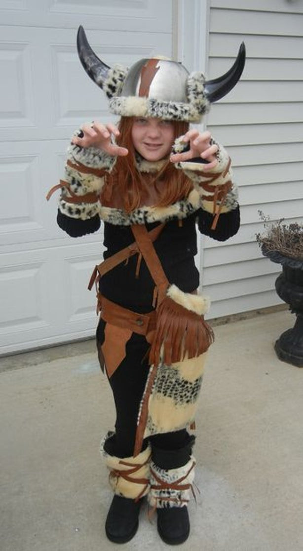 Best ideas about DIY Viking Costume
. Save or Pin EASY VIKING COSTUME No Sewing Involved Now.