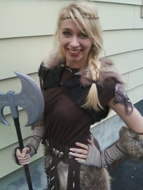 Best ideas about DIY Viking Costume
. Save or Pin So My friend went as Astrid from How to Train Your Now.