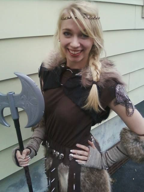 Best ideas about DIY Viking Costumes
. Save or Pin So My friend went as Astrid from How to Train Your Now.