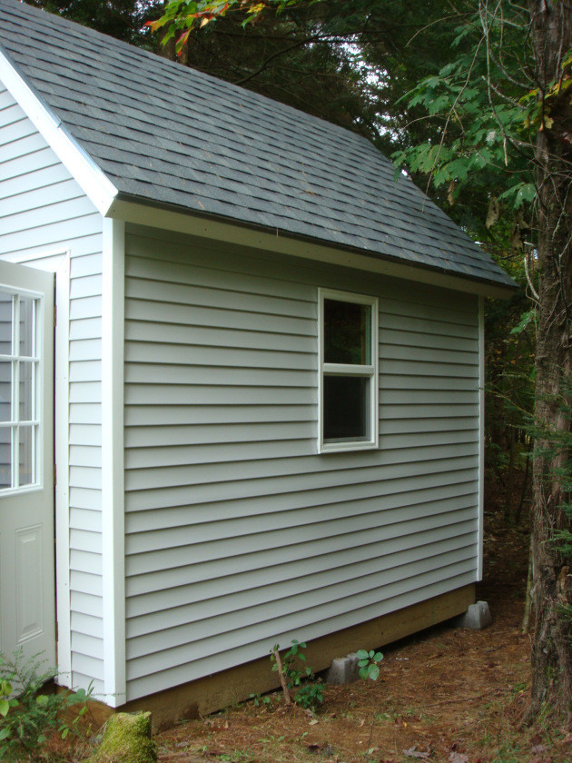 Best ideas about DIY Vinal Siding
. Save or Pin Tifany Blog Get How to build a vinyl siding shed Now.