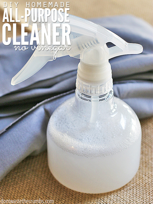 Best ideas about DIY Vinegar Cleaner
. Save or Pin DIY All Purpose Cleaner No Vinegar Now.