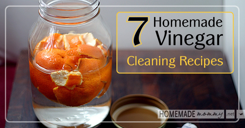 Best ideas about DIY Vinegar Cleaner
. Save or Pin 7 Homemade Vinegar Cleaning Recipes Homemade Mommy Now.