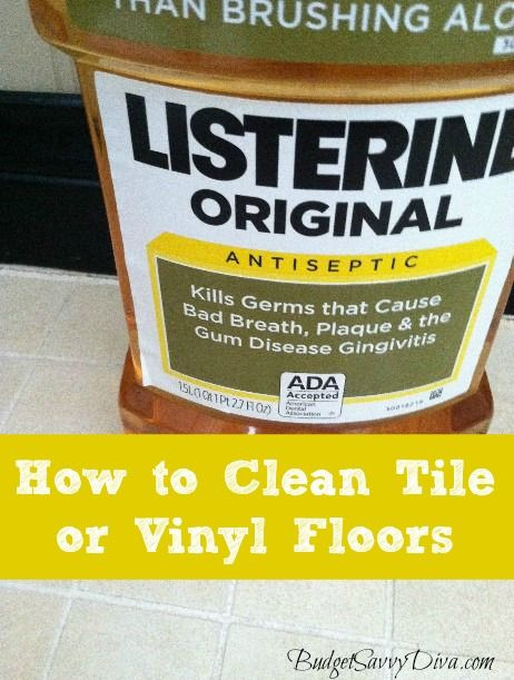 Best ideas about DIY Vinyl Floor Cleaner
. Save or Pin How to Clean Tile or Vinyl Floors Now.