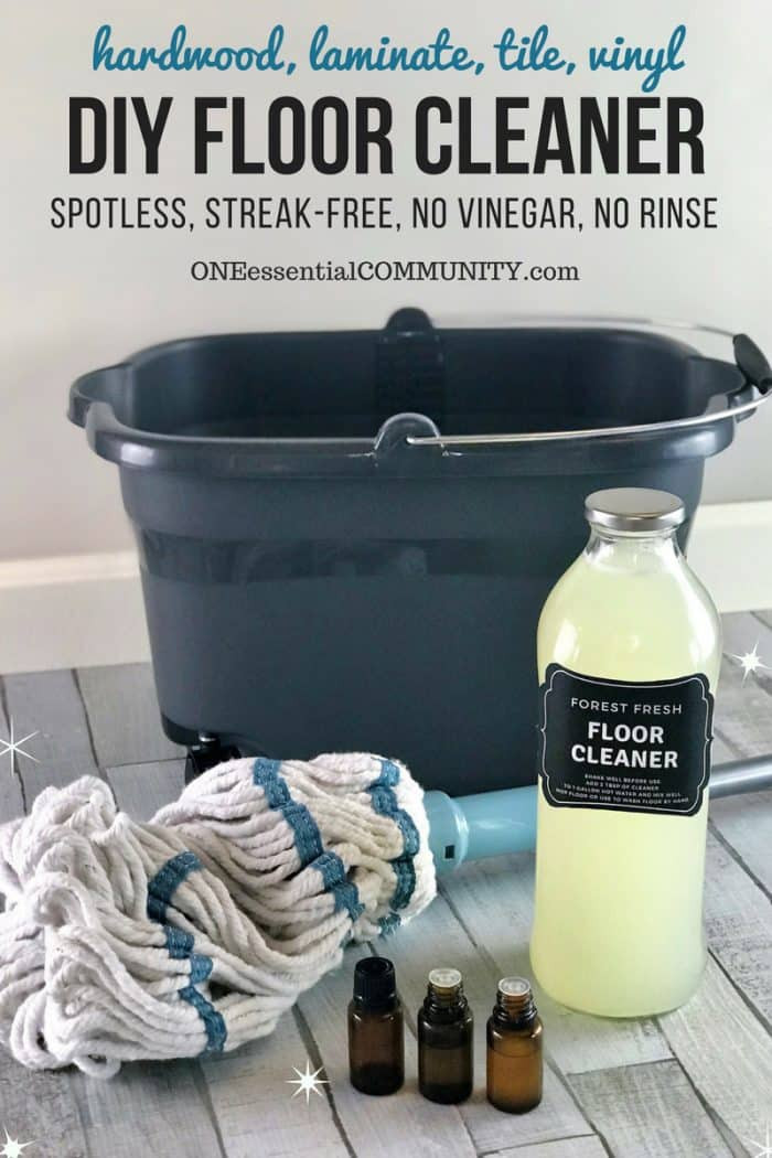 Best ideas about DIY Vinyl Floor Cleaner
. Save or Pin Forest Fresh Floor Cleaner e Essential munity Now.