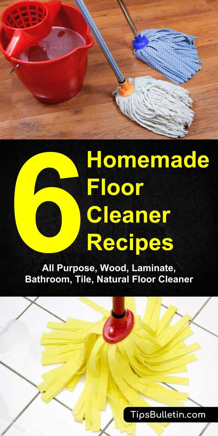 Best ideas about DIY Vinyl Floor Cleaner
. Save or Pin 6 Homemade Floor Cleaner Recipes – How to Clean Your Floors Now.