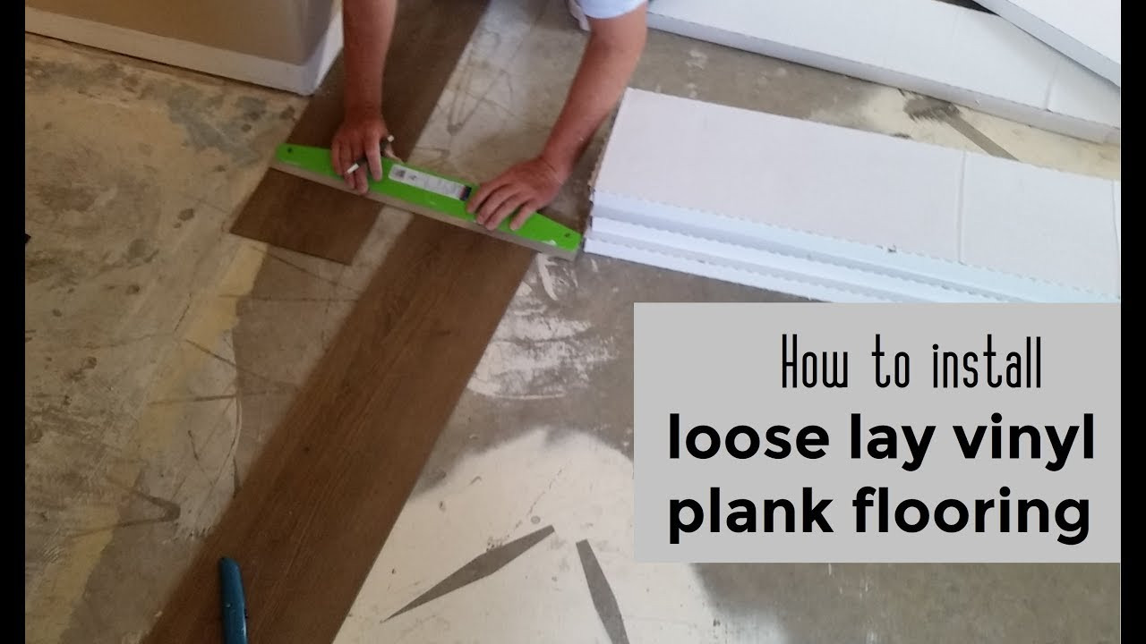 Best ideas about DIY Vinyl Plank Flooring
. Save or Pin How to Install Floating Vinyl Plank Flooring DIY Video Now.