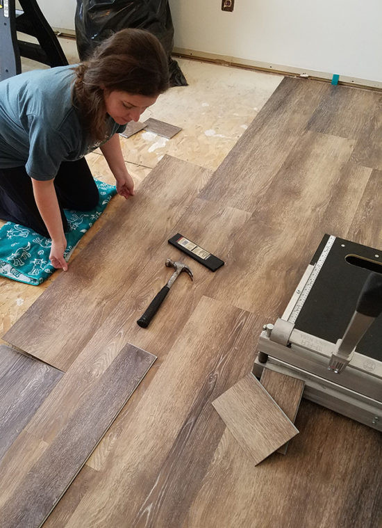 Best ideas about DIY Vinyl Plank Flooring
. Save or Pin Installing Vinyl Floors A Do It Yourself Guide The Now.