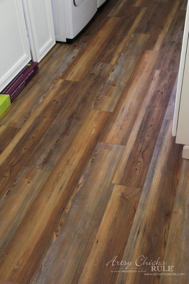 Best ideas about DIY Vinyl Plank Flooring
. Save or Pin 34 DIY Flooring Projects That Will Transform Your Home Now.