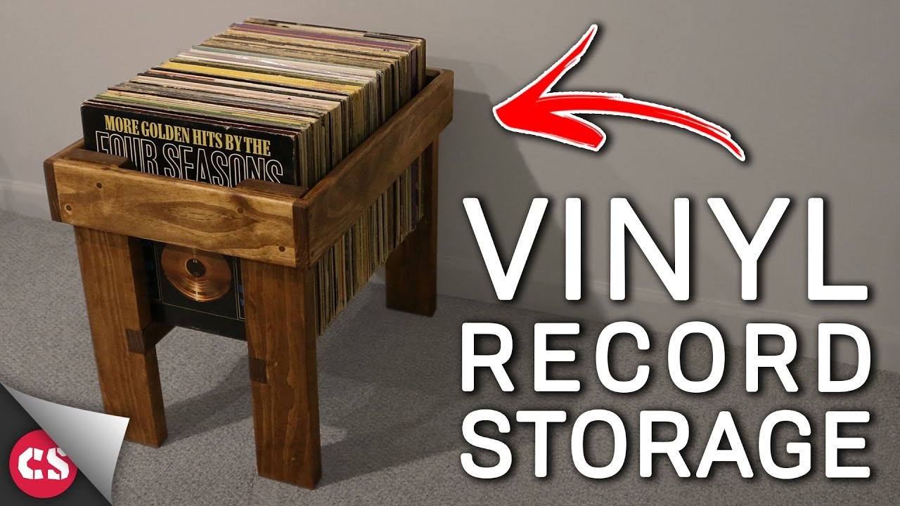 Best ideas about DIY Vinyl Record Storage Plans
. Save or Pin Vinyl Record Storage DIY Now.