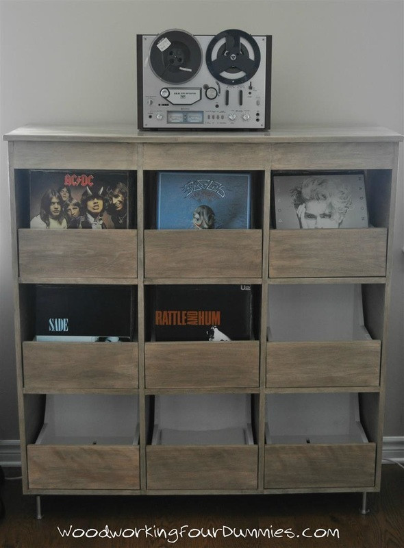 Best ideas about DIY Vinyl Record Storage Plans
. Save or Pin Ana White Now.
