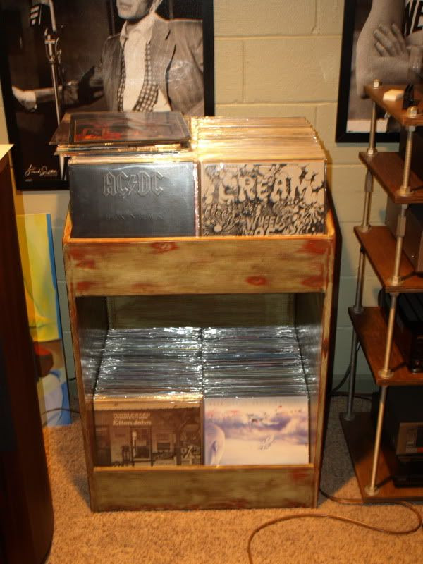 Best ideas about DIY Vinyl Record Storage Plans
. Save or Pin Record Bin From single 4 x 8 Sheet of Plywood Plans Now.