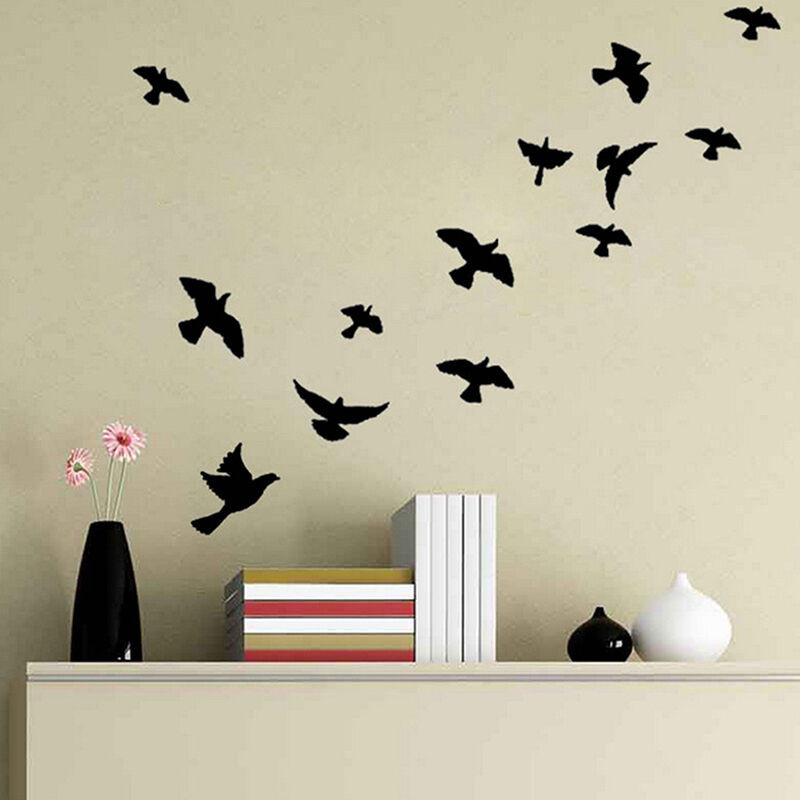 Best ideas about DIY Vinyl Stickers
. Save or Pin Vivid Birds Wall Decals Mural Stickers Removable Home Room Now.