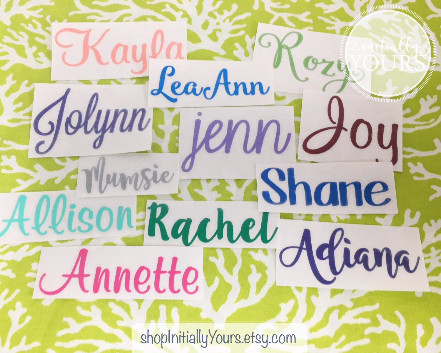 Best ideas about DIY Vinyl Stickers
. Save or Pin Personalized Name Vinyl Decal DIY Vinyl Stickers Tumbler Cup Now.