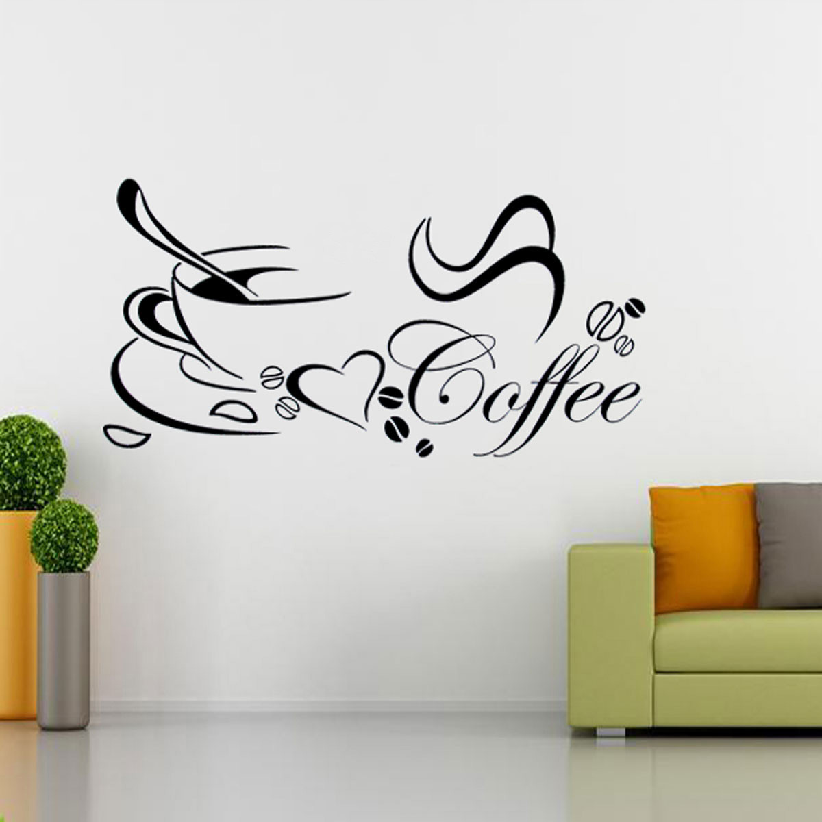 Best ideas about DIY Vinyl Stickers
. Save or Pin DIY Removable Coffee Cup Quote Word Decal Vinyl Home Now.
