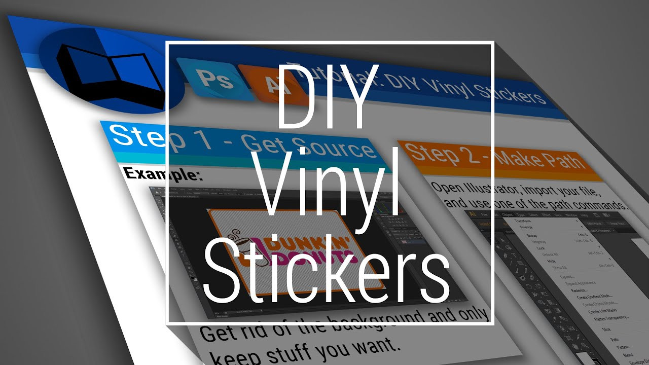 Best ideas about DIY Vinyl Stickers
. Save or Pin DIY Vinyl Stickers Now.