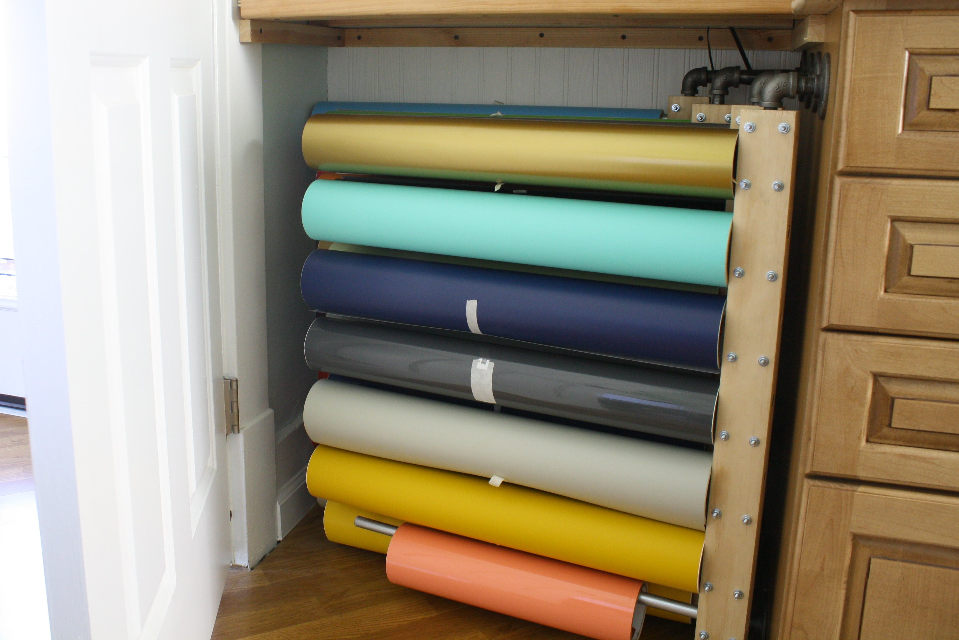 Best ideas about DIY Vinyl Storage
. Save or Pin Our DIY Christmas Gifts Vinyl Storage Racks Now.