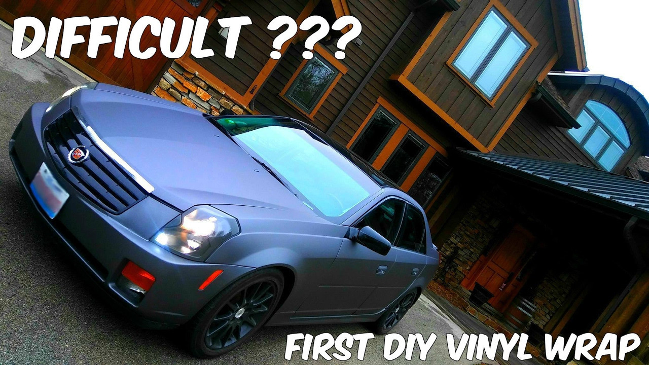Best ideas about DIY Vinyl Wrap
. Save or Pin FIRST TIME DIY VINYL WRAP Now.