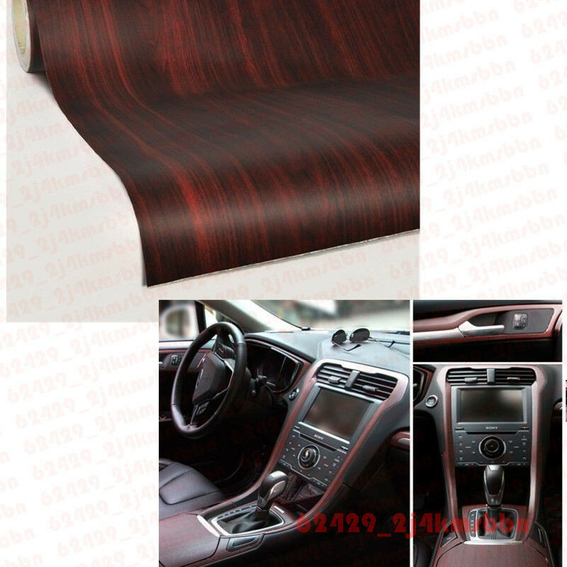 Best ideas about DIY Vinyl Wrap
. Save or Pin 12"x48" Car SUV Interior DIY Wood Textured Grain Vinyl Now.