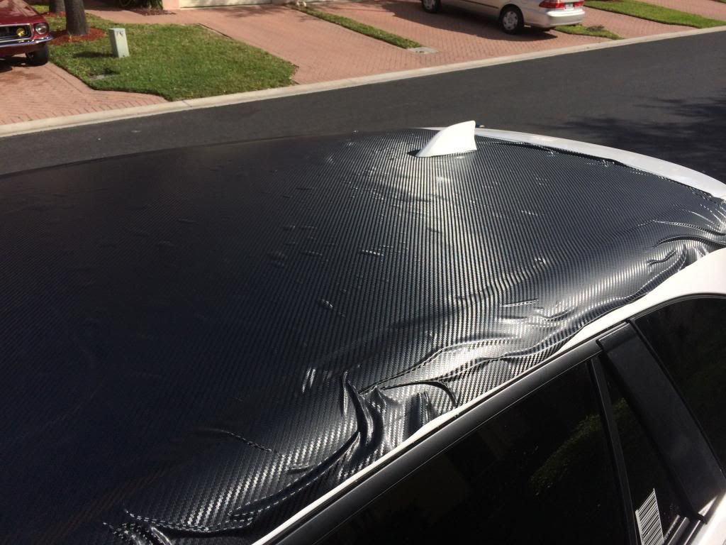 Best ideas about DIY Vinyl Wrapping
. Save or Pin Vinyl Roof Wrapping w sunroof short DIY & pics Now.