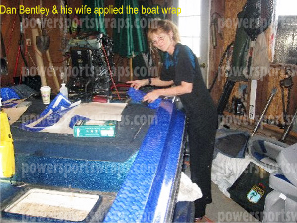 Best ideas about DIY Vinyl Wrapping
. Save or Pin Bass Boat Wrap Boat Wraps made to order Do it yourself Now.