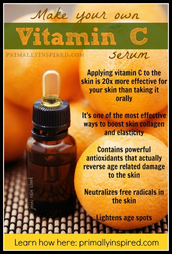 Best ideas about DIY Vitamin C Serum
. Save or Pin Vitamin C Serum Jenni Raincloud Now.