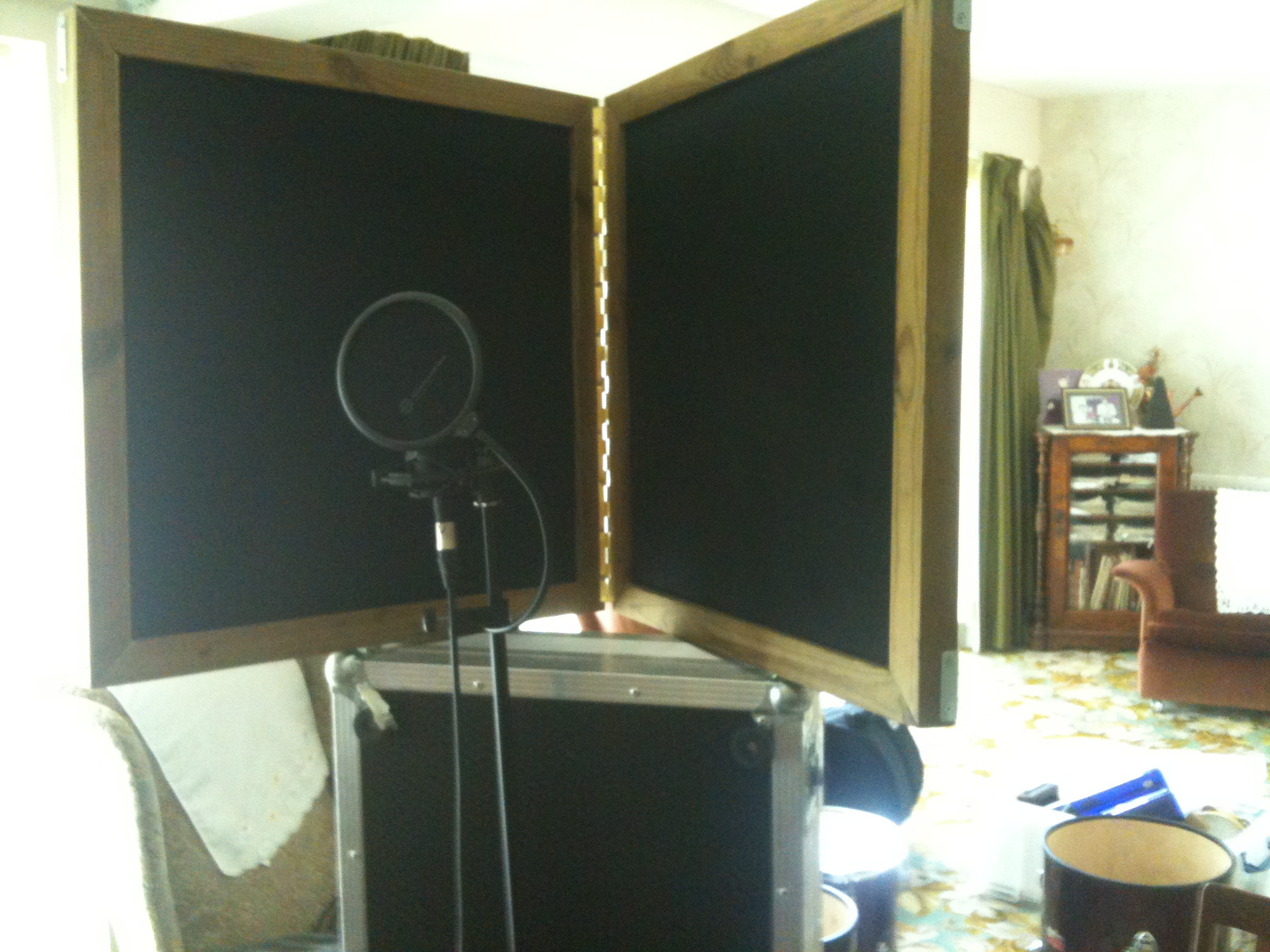 Best ideas about DIY Vocal Booth
. Save or Pin DIY Portable Vocal Booth Gearslutz Pro Audio munity Now.