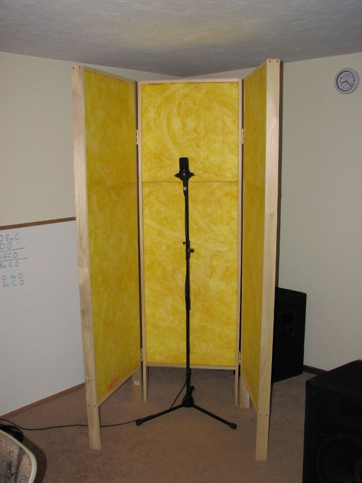 Best ideas about DIY Vocal Booth
. Save or Pin DIY GOBO Vocal Booth Studio Ideas Now.