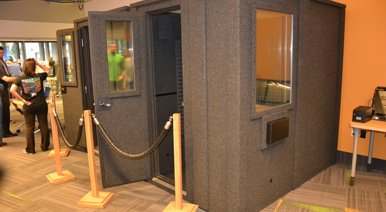Best ideas about DIY Vocal Booth
. Save or Pin How to Turn a Closet Into a DIY Sound Booth Now.