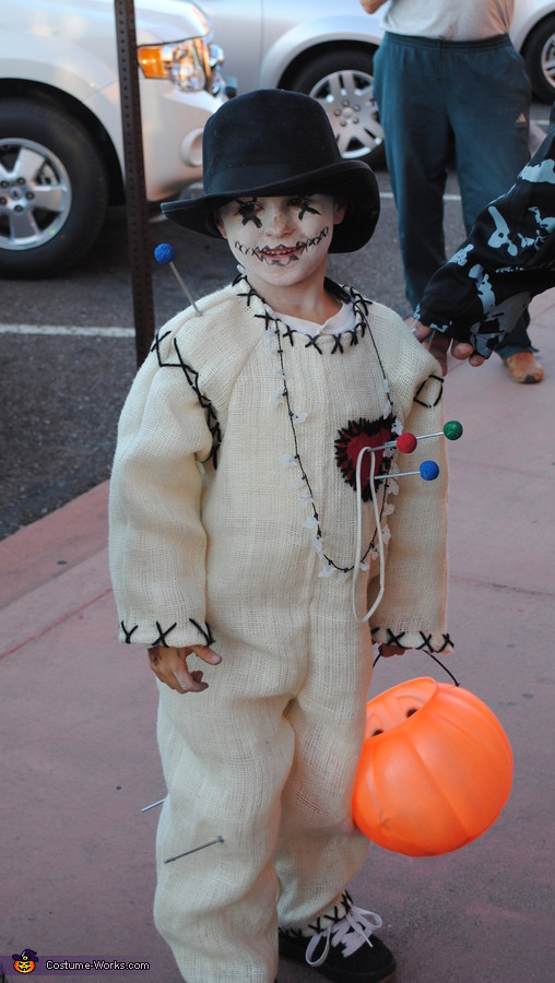 Best ideas about DIY Voodoo Doll Costume
. Save or Pin Voodoo Family Costume Witch Doctor Voodoo Priestess and Now.
