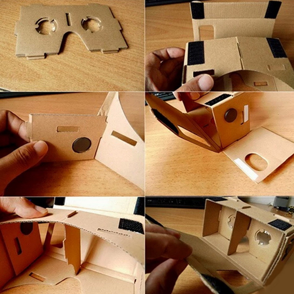 Best ideas about DIY Vr Goggles
. Save or Pin Ulter Clear DIY Cardboard 3D VR Virtual Reality Glasses Now.