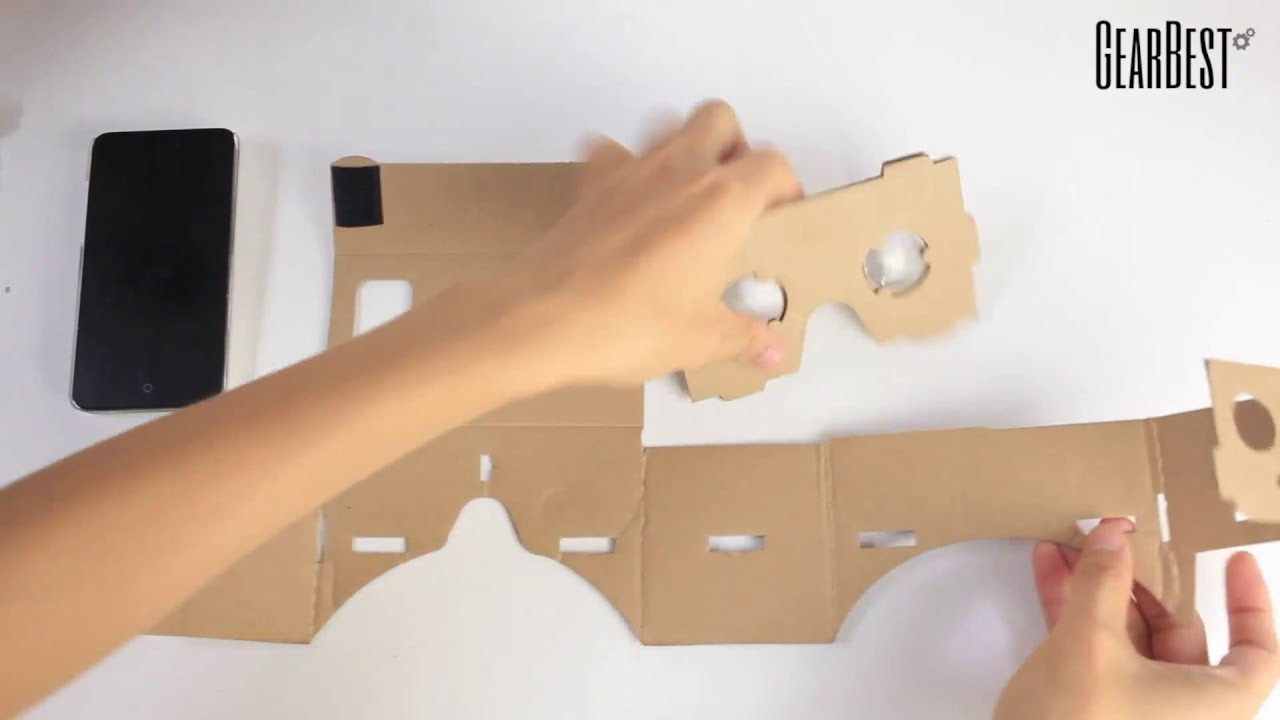 Best ideas about DIY Vr Goggles
. Save or Pin Gearbest Review DIY VR 3D Cardboard Glasses Kit for Now.