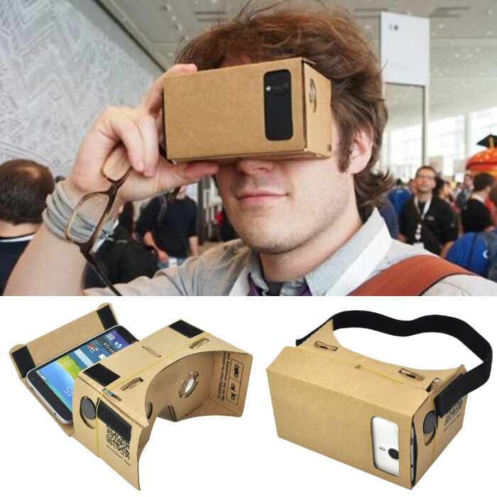 Best ideas about DIY Vr Goggles
. Save or Pin DIY 3D Google Cardboard Virtual Reality VR Glasses for Now.