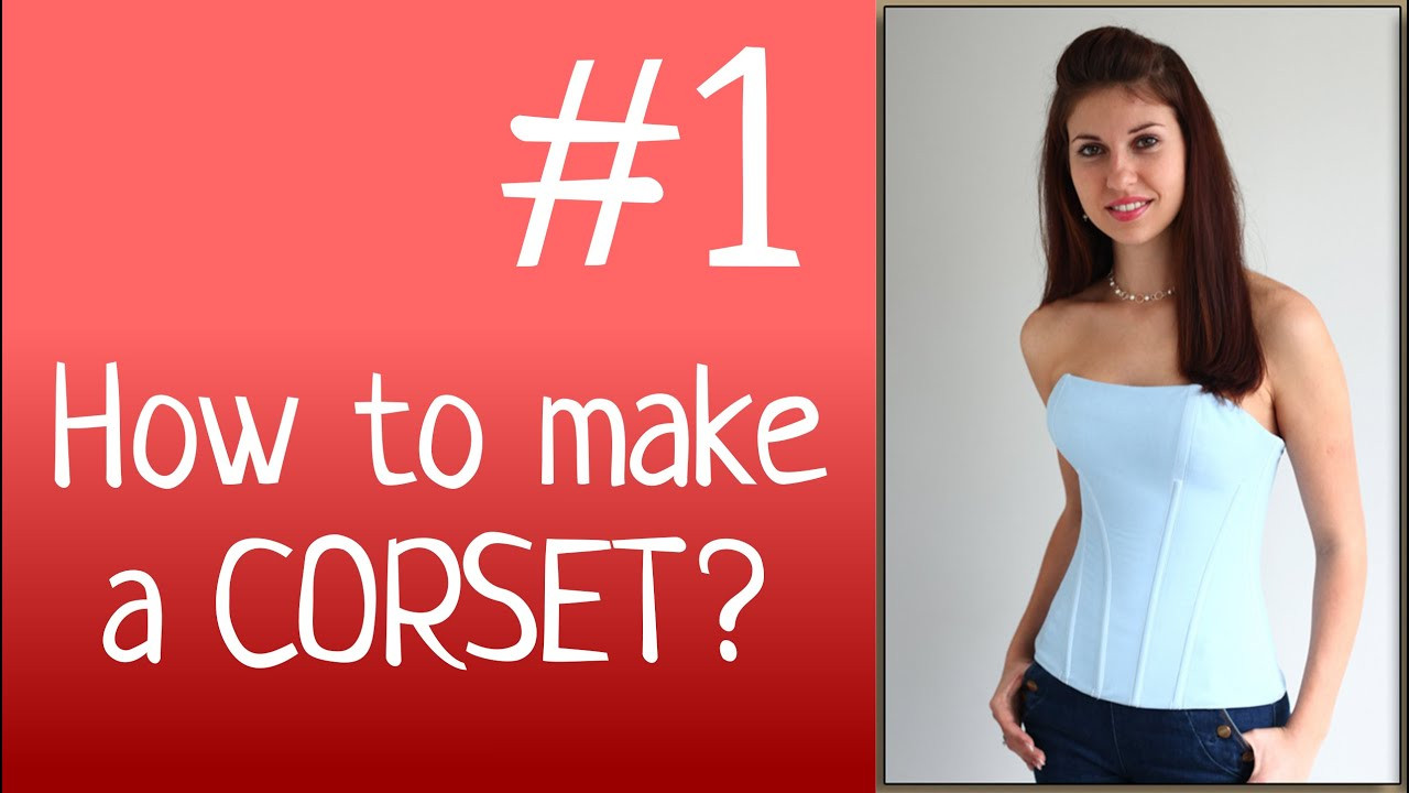 Best ideas about DIY Waist Trainer
. Save or Pin DIY Corset Now.