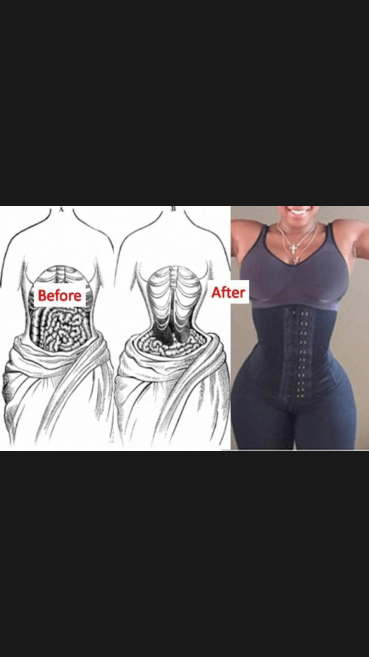 Best ideas about DIY Waist Trainer
. Save or Pin The picture to the left is what your insides look like Now.