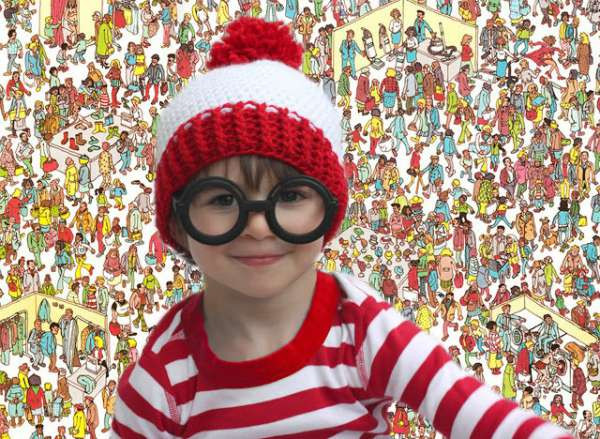 Best ideas about DIY Waldo Costume
. Save or Pin 15 Homemade Halloween Costumes for Kids Now.
