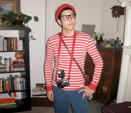 Best ideas about DIY Waldo Costume
. Save or Pin 8 Great Green Halloween Costumes Now.