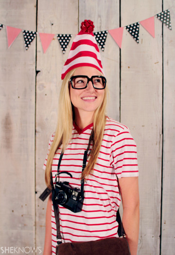 Best ideas about DIY Waldo Costume
. Save or Pin How to make a Where s Waldo Halloween costume Now.
