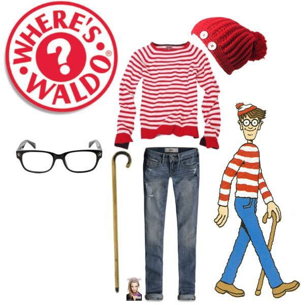 Best ideas about DIY Waldo Costume
. Save or Pin "DIY Where s Waldo Halloween Costume" by jessicaleila on Now.